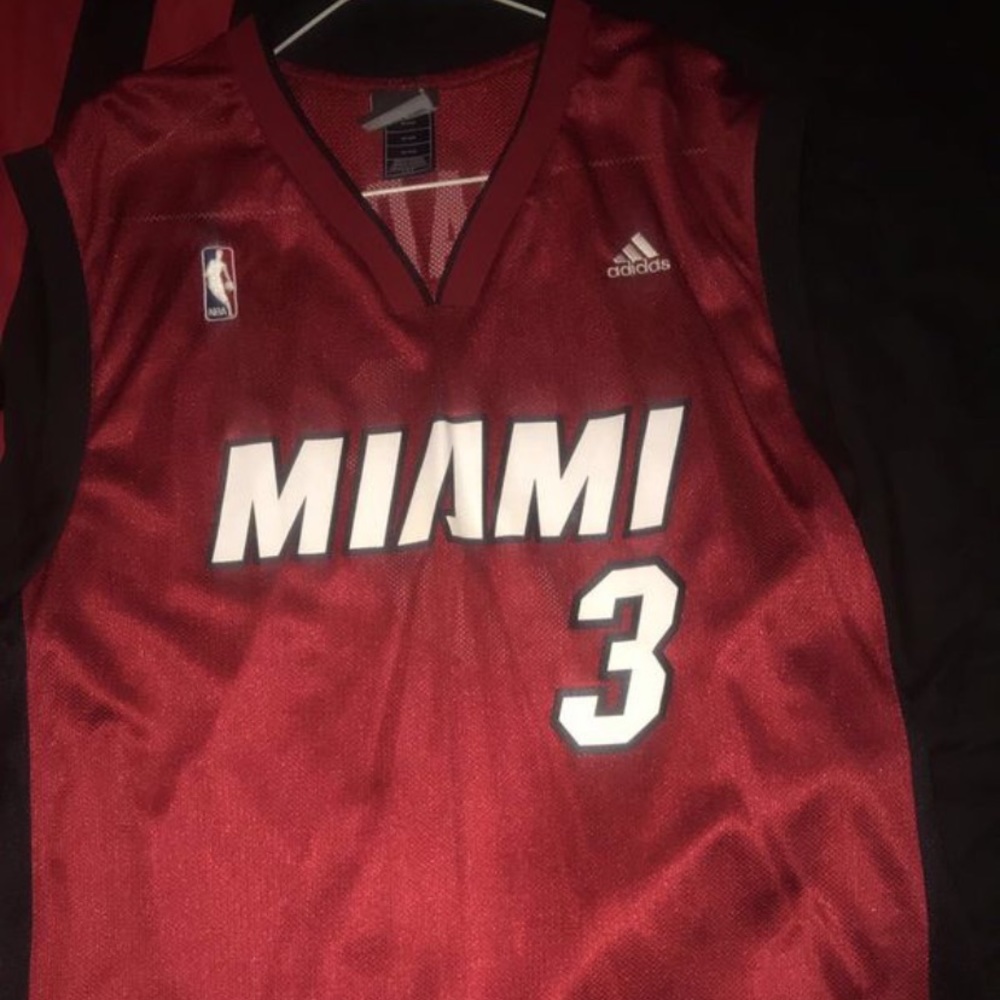 Dwayne Wade Jersey